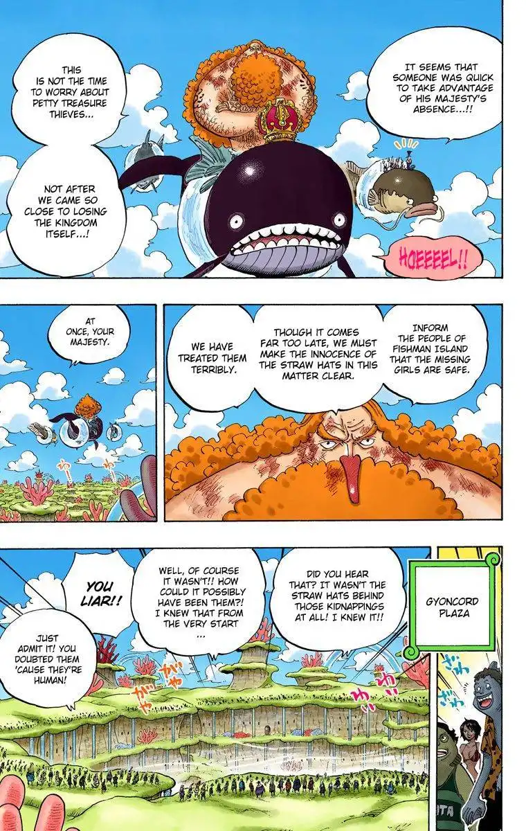 One Piece - Digital Colored Comics Chapter 187 17